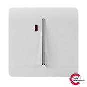 Trendi Switch 45 Amp Cooker Switch White