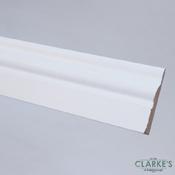 Trojan Architrave White
