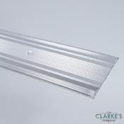 Carpet Cover Strip Extra Wide Silver 270cm image