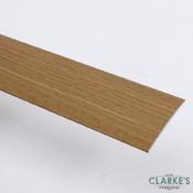 Flat Floor Cover Strip A08 Natural Oak 270cm
