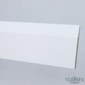 Trojan Novo Skirting Board White