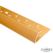 Carpet Edging Trim Gold 270cm