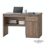 Troy Writing Desk Walnut