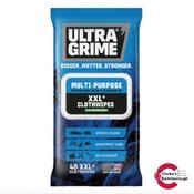 UltraGrime Multiuse Clothwipes XXL+