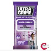 UltraGrime Pomelo Multiuse Clothwipes XXL+
