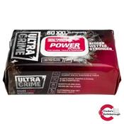 UltraGrime Power Scrub Clothwipes XXL+