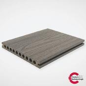 Ultrashield Naturale Wide Pebble Grey Composite Decking
