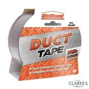 Unibond Duct Tape Silver 50m