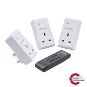 Uni-Com Remote Control Socket Set