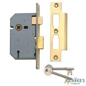 Union 3 Lever Mortice Sashlock 2.5"