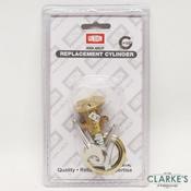 Union Replacment Door Cylinder Brass image