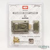 Union Traditional Nightlatch Lock Green