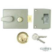 Union Standard Cylinder Front Door Nightlatch Lock image