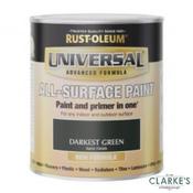 Rust-Oleum Universal All-Surface Paint Darkest Green 250 ml