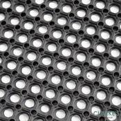 Safagrass Rubber Mat Black 1m x 1m