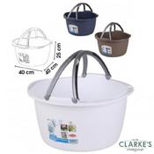 Urban Living Round Bucket/Basket 16 Litre