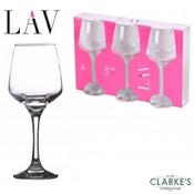 Urban Kitchen - Set of 3 Wine Glasses image