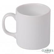 Urban Kitchen - White Ceramic Mug 10cm