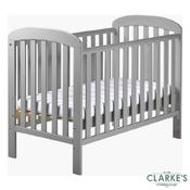 Valencia Nursery Cotbed Grey