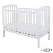 Valencia Nursery Cotbed White