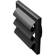 Exterior Vent Grille Black