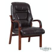 Vera Fireside Chair Burgundy image