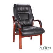 Vera Fireside Chair Black image