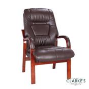 Vera Fireside Chair Brown image