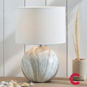 Viejo Stone Effect Ceramic Table Lamp