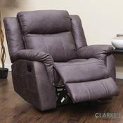 Walton Recliner Armchair Dark Grey