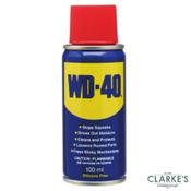 WD-40 Aerosol Lubricant 100 ml