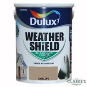 Dulux Weather Shield Antelope 5Ltr