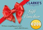 €200 Gift Voucher image