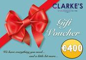 €400 Gift Voucher image