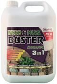 Weed &amp; Moss Killer Buster Organic 5 Litre image