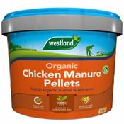 Westland Organic Chicken Manure Pellets 10Kg image