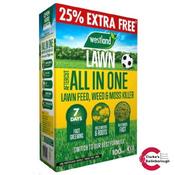 Westland Aftercut All In One Lawn Feed, Weed and Moss Killer 3.2kg image
