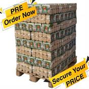 WillowWarm Carbon Neutral Briquette Pallet