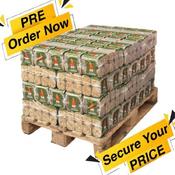 WillowWarm Carbon Neutral Briquette Half Pallet