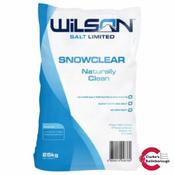 Wilson Snowclear De-Icing Salt 25kg image