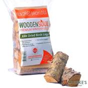 Kiln Dried Birch Fire Logs