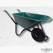 Workman Garden Buddy Poly Plastic Wheelbarrow 100 Litre image