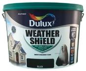 Dulux Weather Shield Black 10Ltr