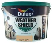 Dulux Weather Shield County Cream 10Ltr image
