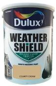 Dulux Weather Shield County Cream 5Ltr image