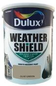 Dulux Weather Shield Olive Garden 5Ltr image