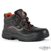 Xpert Force S3 Safety Contractor Boot Size 42