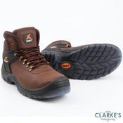 Xpert Warrior XP500 SBP Work Boots Size 43