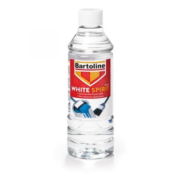 Bartoline White Spirit Solvent for Paint Thinning and Cleaning - 750ml, 1 Litre