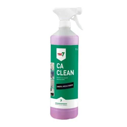 TEC 7 Limescale Remover 1L Spray - Removes Limescale, Safest on the Market